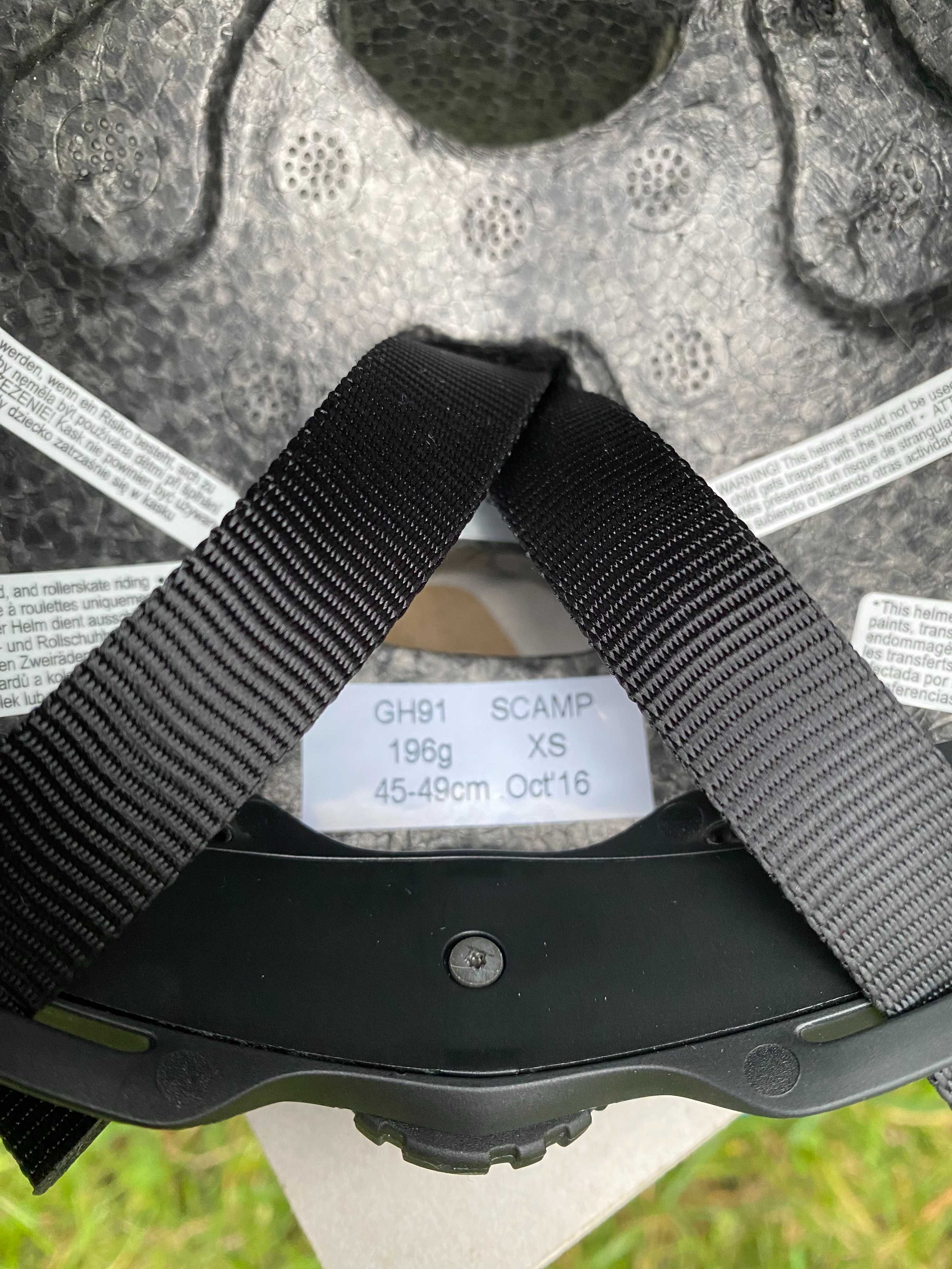 Kask rowerowy dziecięcy Giro XS 45-49 cm