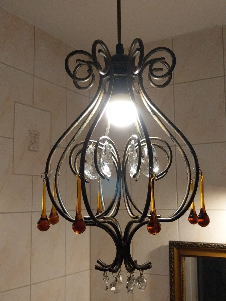 Lampa wisząca - żarówka E14