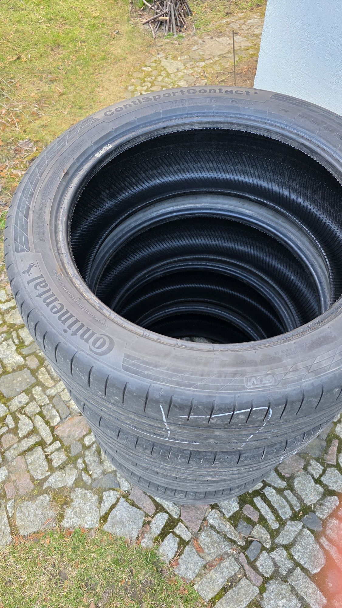 Opony letnie Continental 255/45 R20 ContiSportContact komplet