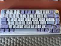 Бездротова клавіатура Ajazz AK820Max (Box switch) Клавиатура Аджазз