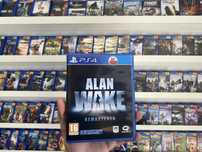 Gra Ps4: Alan Wake Remastered. Polska wersja - napisy