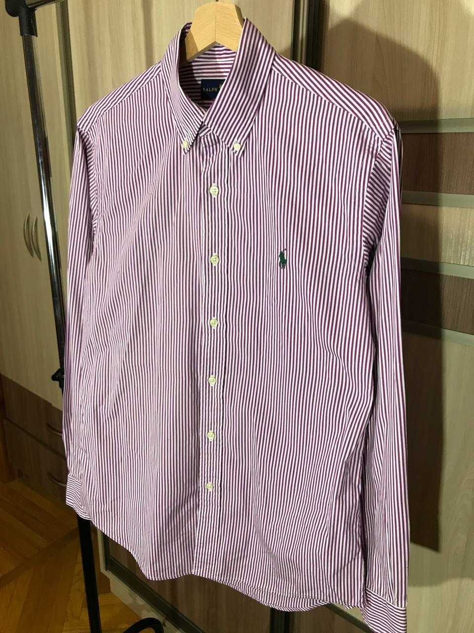 Мужская Рубашка Polo Ralph Lauren оригинал Size S