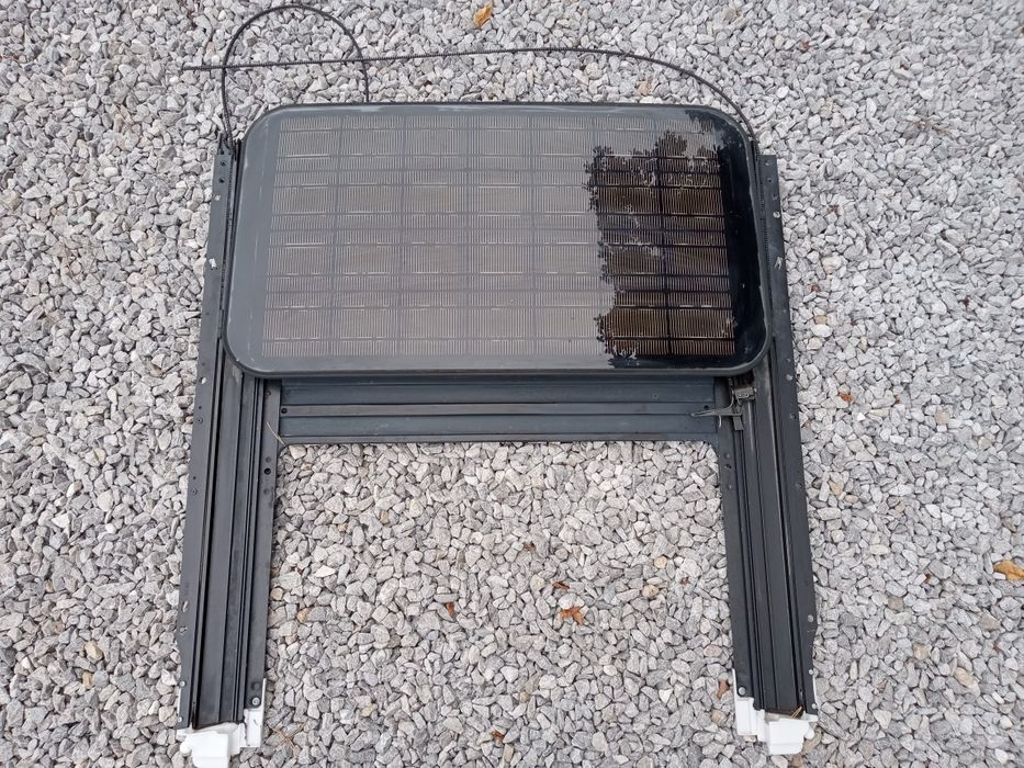 Audi A4 B6 Solar Dach