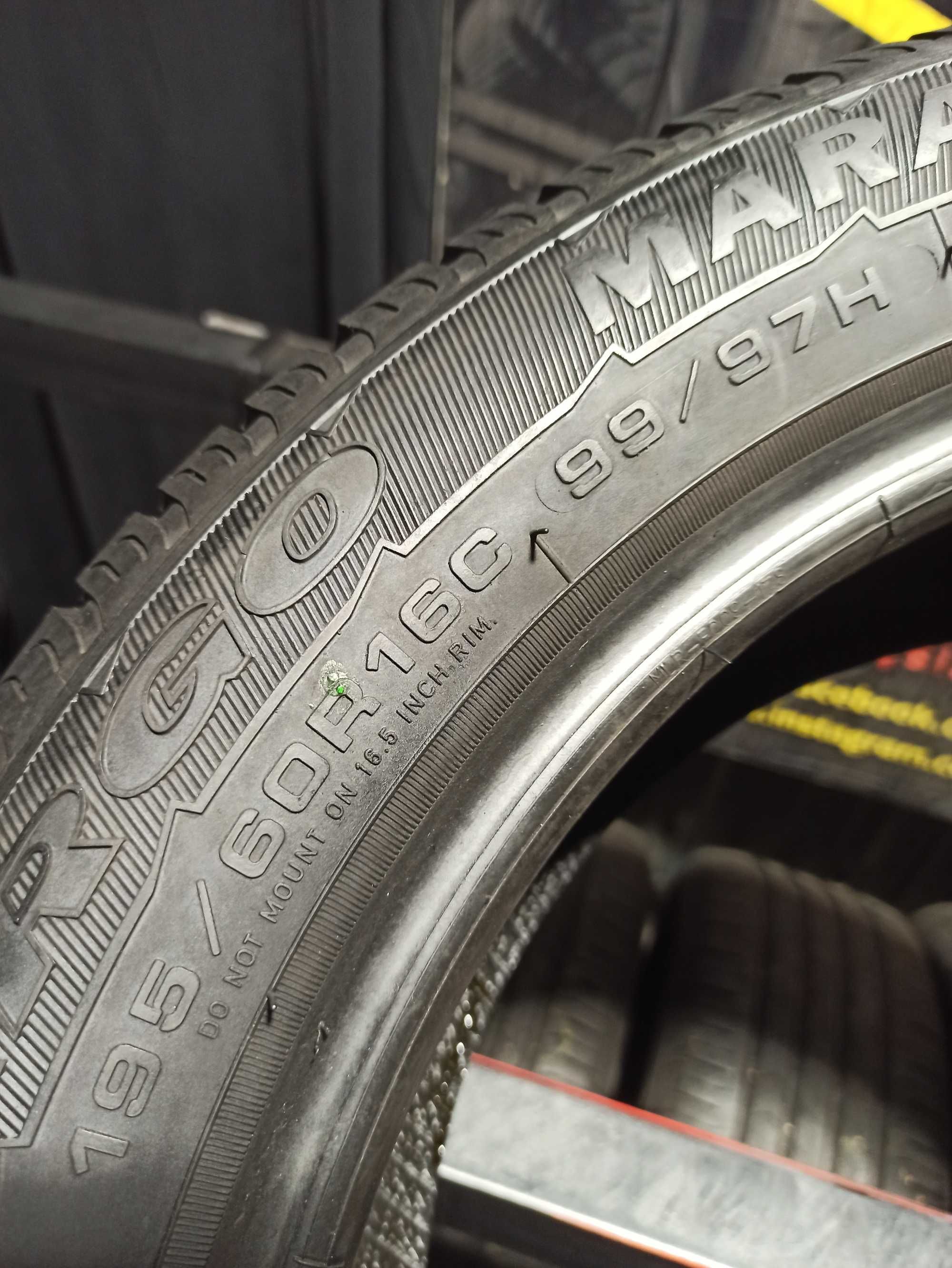 Opony Letnie 195/60/16C GOODYEAR ARGO KOMPLET #1598