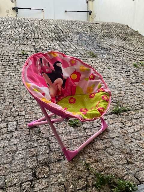 Cadeira Minnie - criança