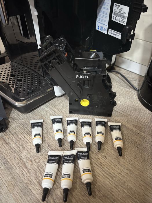 Харчове мастило для каво-машин, змазка харчова