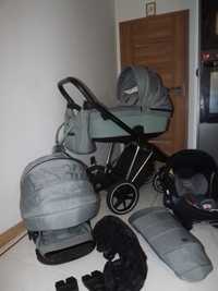 Adamex Belissa Special Edition 3w1 Fotelik Cybex Aton/Maxi cosi