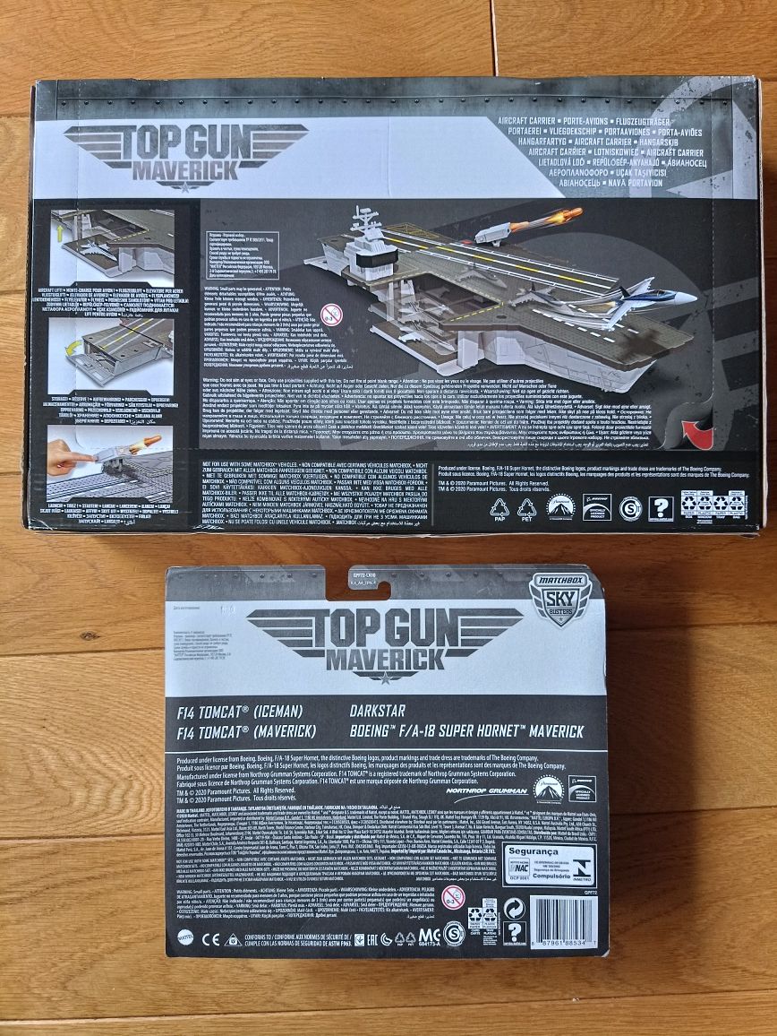 Zestaw Matchbox Top Gun