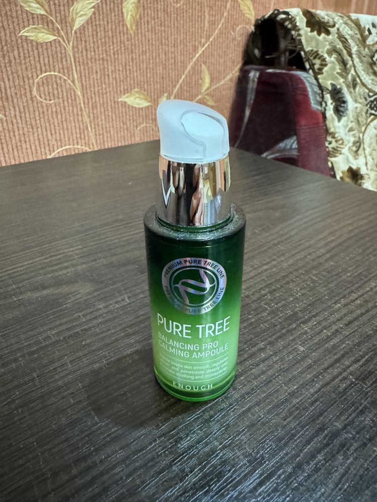 Сыворотка для лица Enough Pure Tree Balancing Pro Calming Ampoule