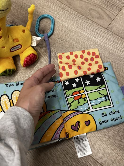 Іграшки на коляску, мʼякі іграшки