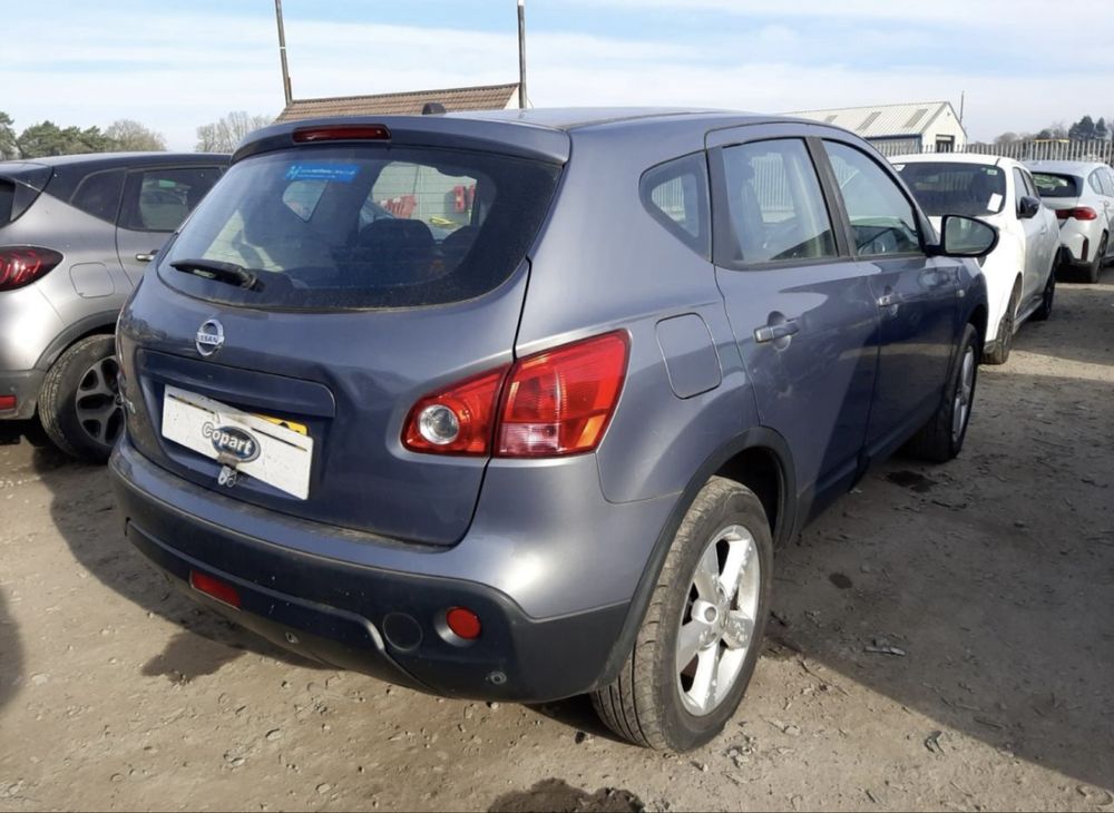 Розборка nissan qashqai j10 кашкай 2.0 бенз mr20de акпп cvt вариатор