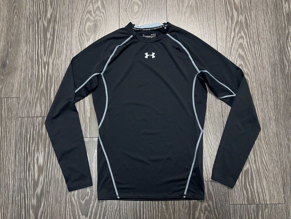 Under Armour чоловіча компресійний термо лонгслів спортивний кофта р L