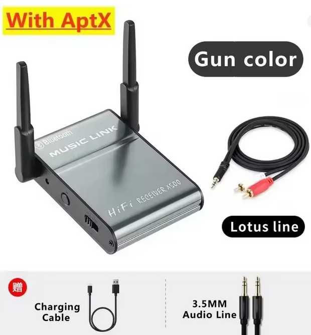 AptX  Bluetooth Qualcomm CSR8645
