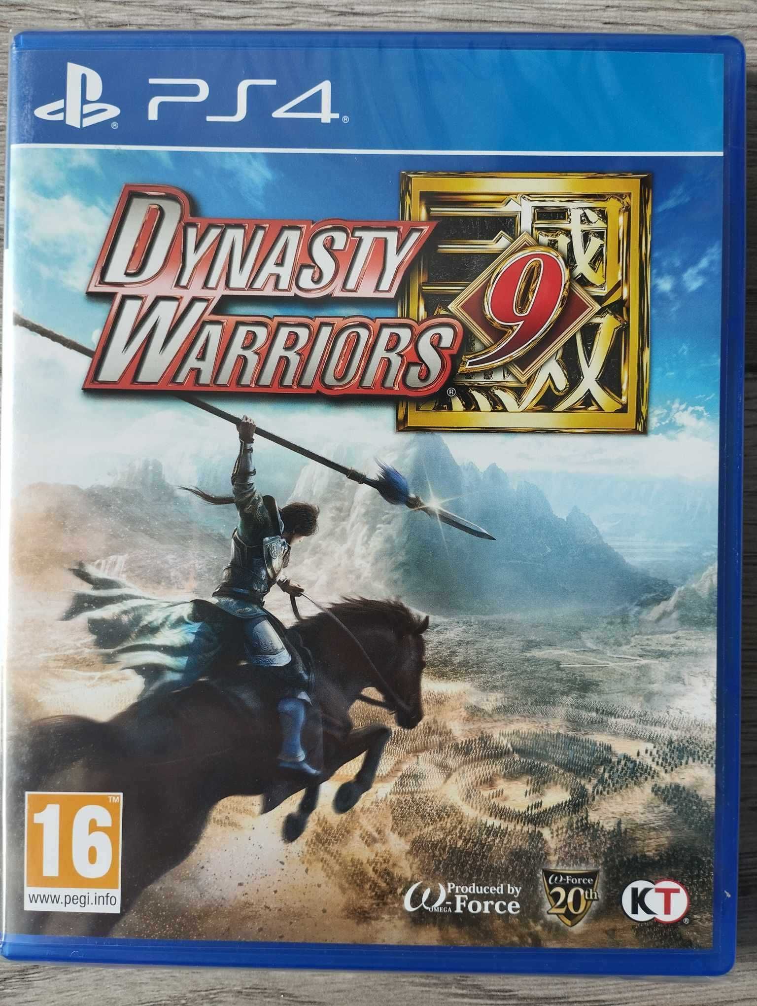 Nowa Gra Dynasty Warriors 9 PS4/PS5 Playstation