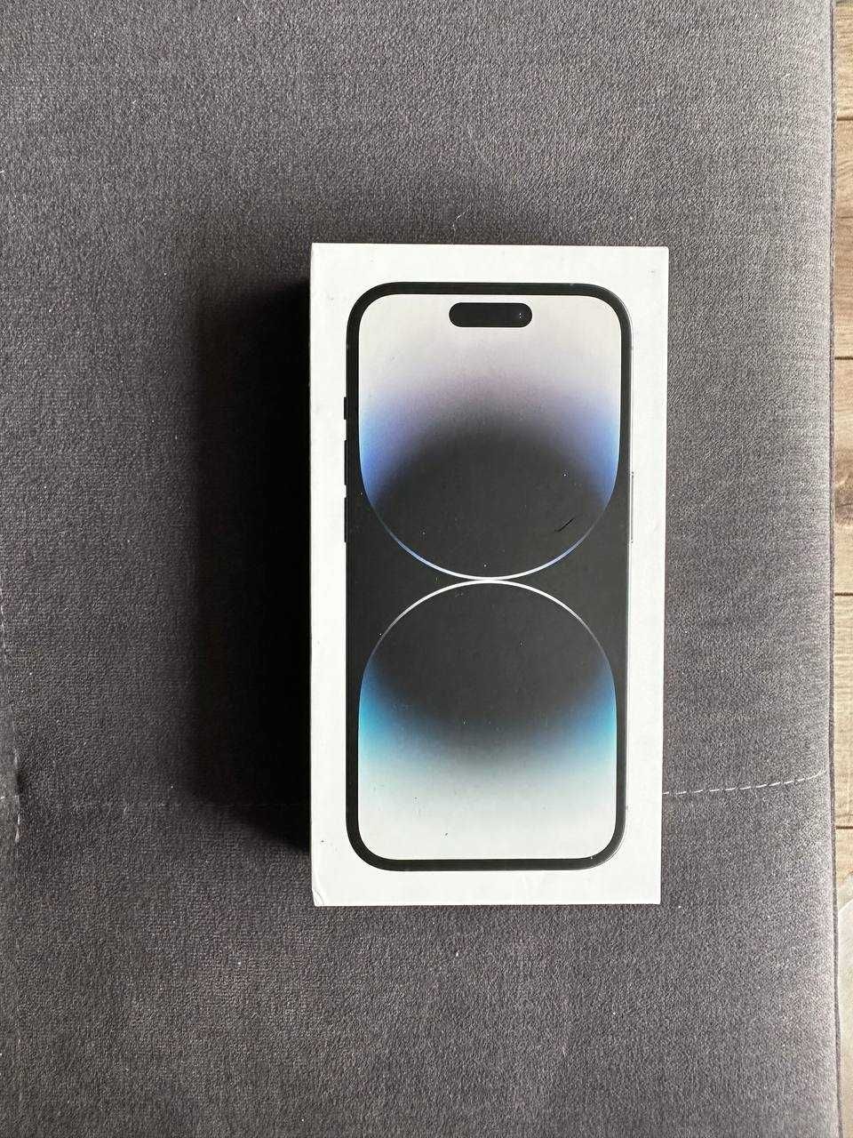 Smartfon Apple Iphone 14 Pro 256 GB Czarny. Nowy, zapakowany