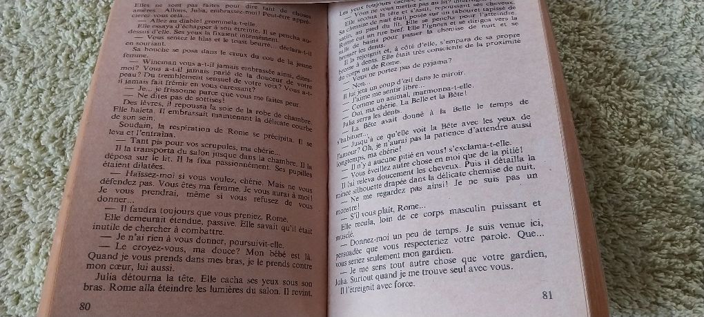 Collection Harlequim - 2   livros em Francês