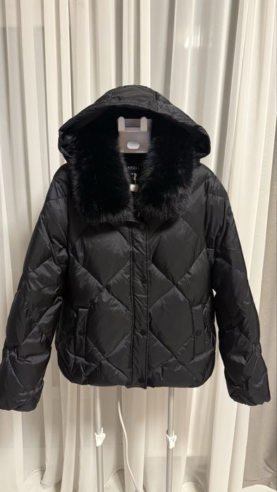 Куртка с натуральным мехом Caroll, размер М- L