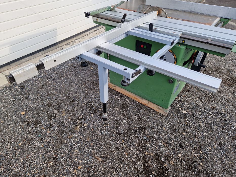 Piła formatowa GEA wózek aluminiowy katy