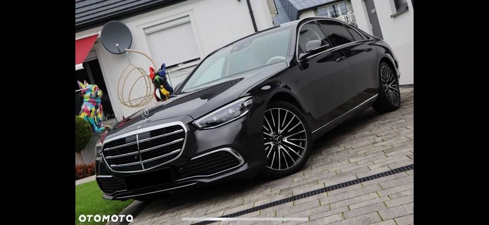 Wynajem Śluby Vip Mercedes S350 rok 2023