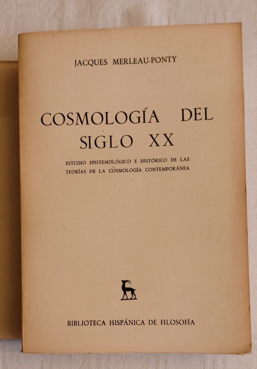 Cosmología del siglo XX, Jacques Merleau-Ponty