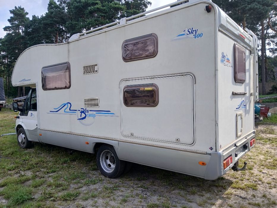 Kamper ford transit 2004r