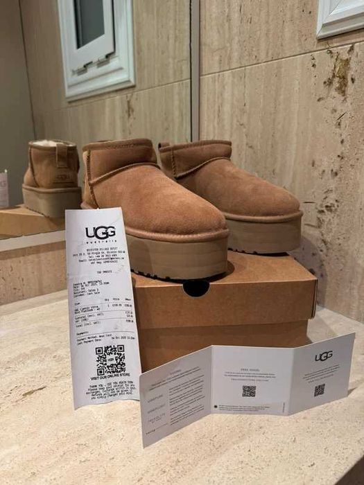 "Buty Trampki" UGG_Classic_UltraMini R.38