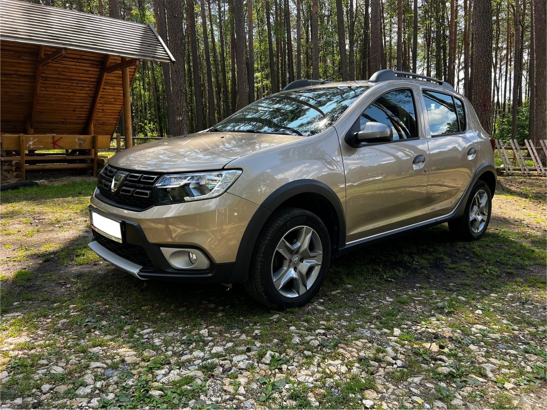 Dacia Sandero Stepway Salon Polska*Bezwypadkowy*Pierwszy Właściciel*Laureate