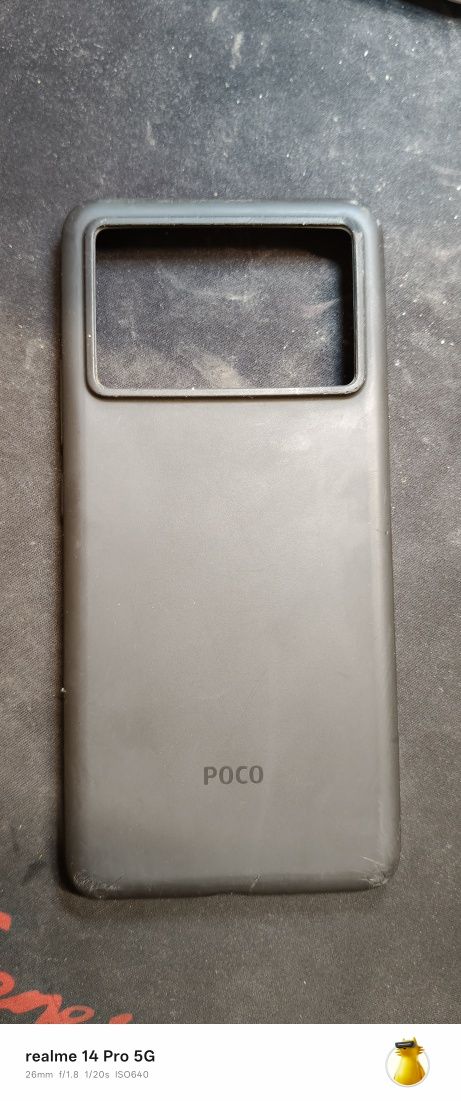 Zestaw POCO X6 Pro 4xEtui+3x Szkło hartowane