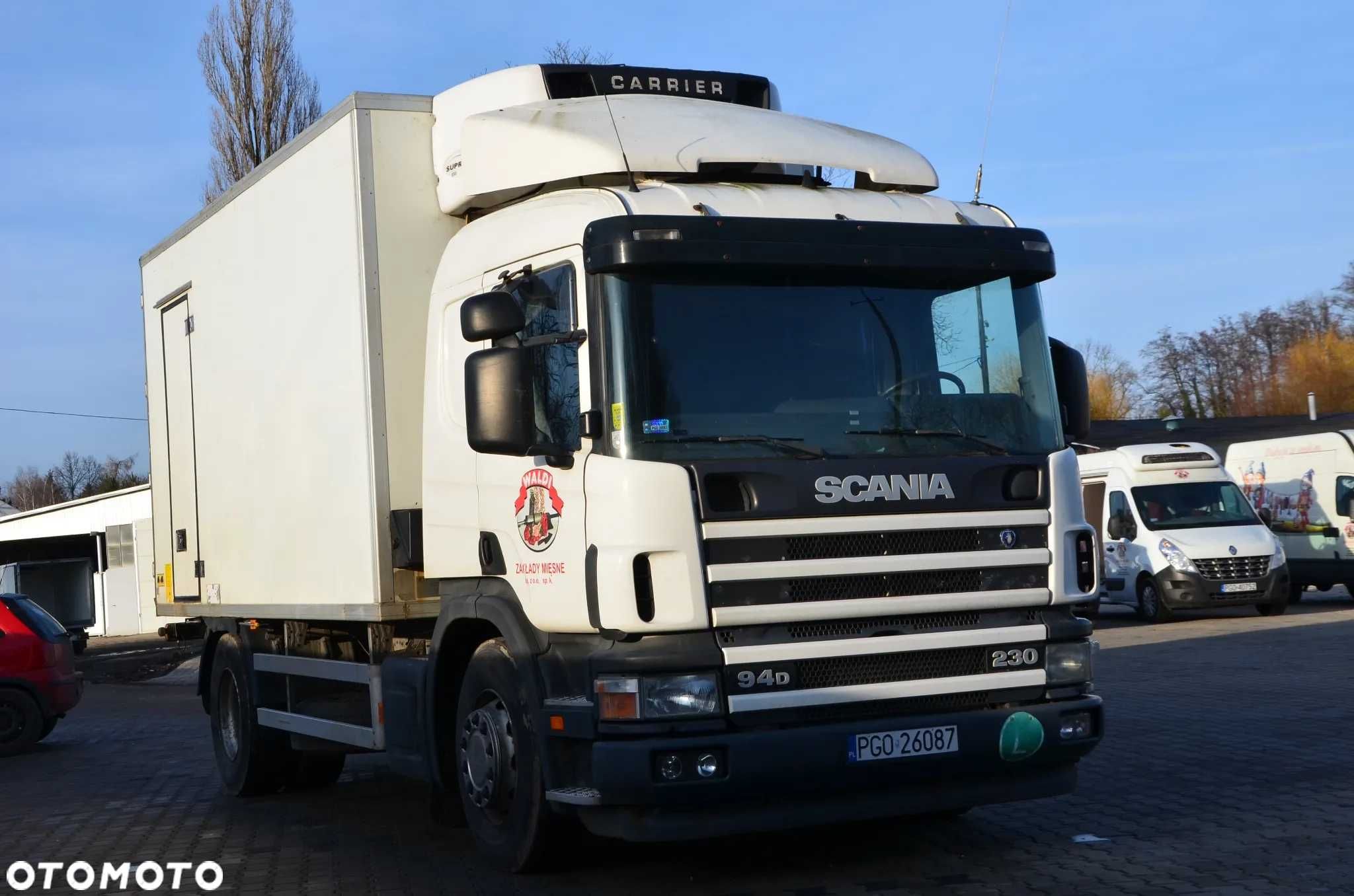 Scania P94 9.0D 230KM 2004r Chłodnia Carrier Winda PL