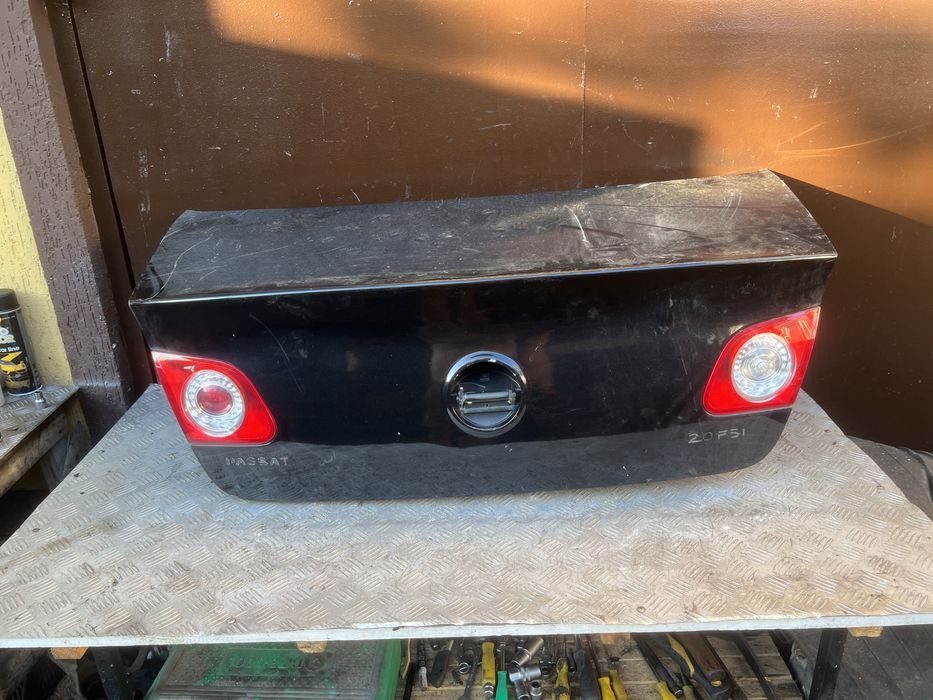 Крышка багажника ляда фольксваген пассат б6 volkswagen passat b6