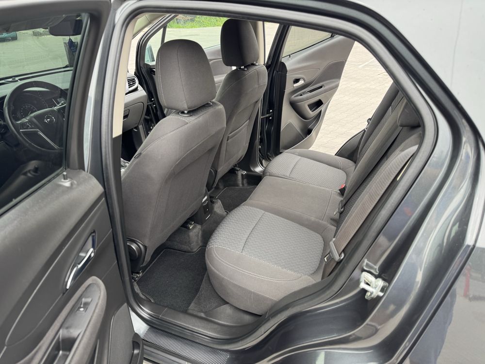 Opel Mokka X 1.4 turbo Navi Klima Alu Pdc LED Opłacona!