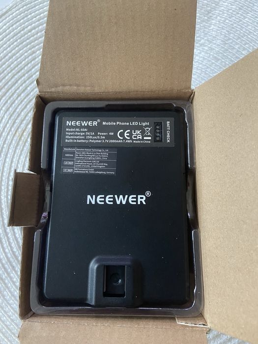 minilampka na smartfony, Tablet,Laptop fotografia Vedio Light