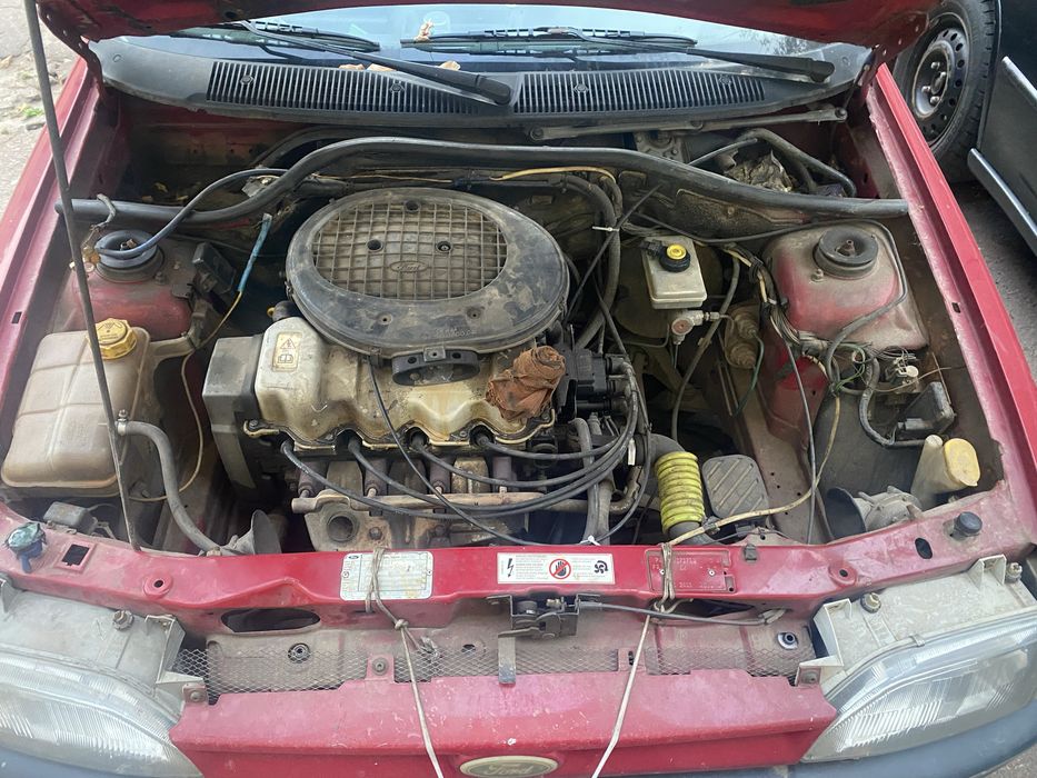Ford escort 1991р. 1.4 бензин