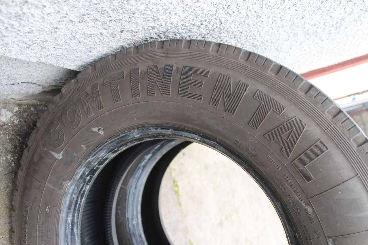 2x Continental HSW 265/70R19,5 265 70R19.5 12 mm