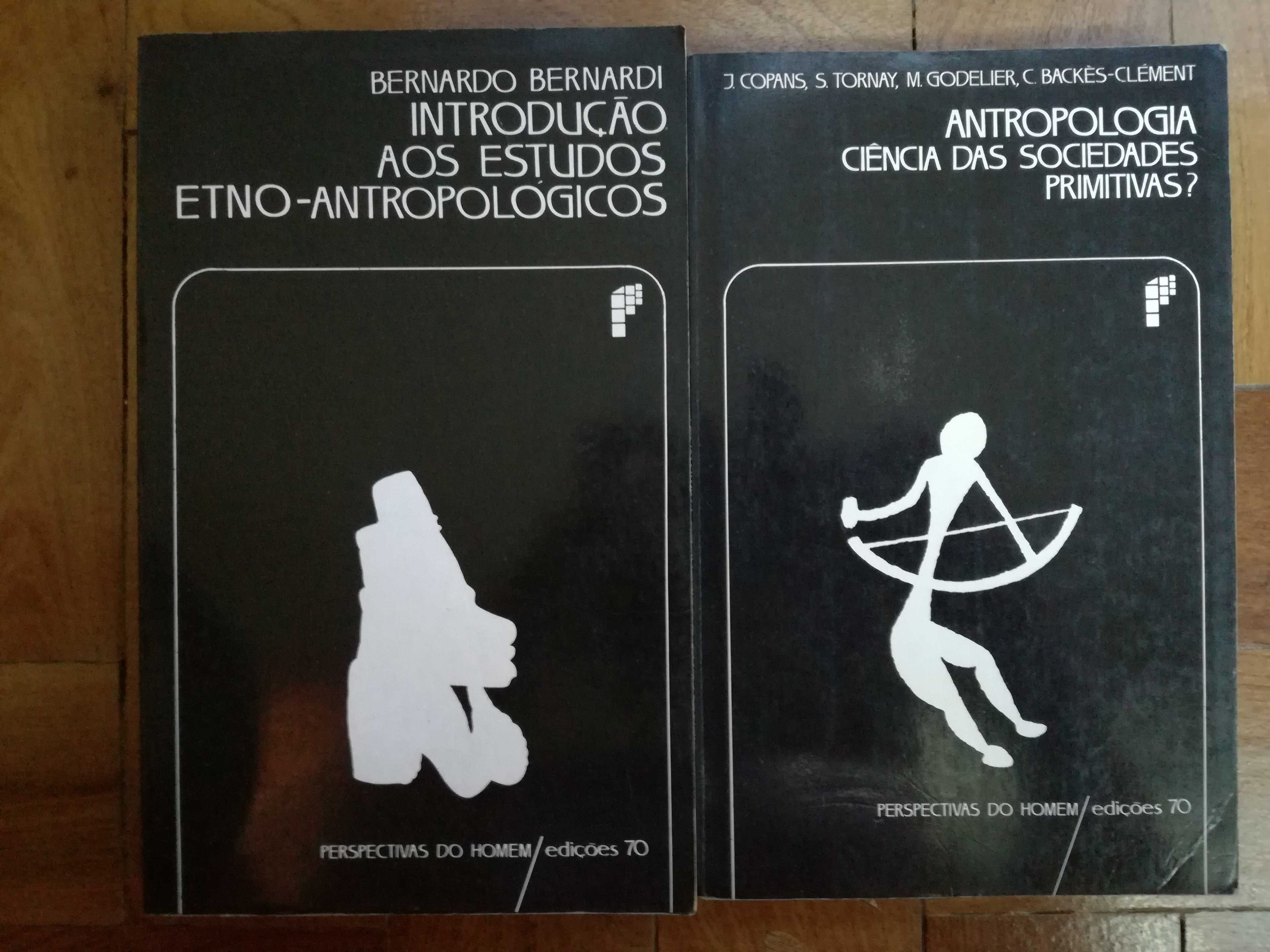 Livros de Psicologia e Antropologia