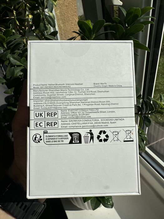 Maxto MX1 – interkom Bluetooth do kasku motocyklowego PL lektor
