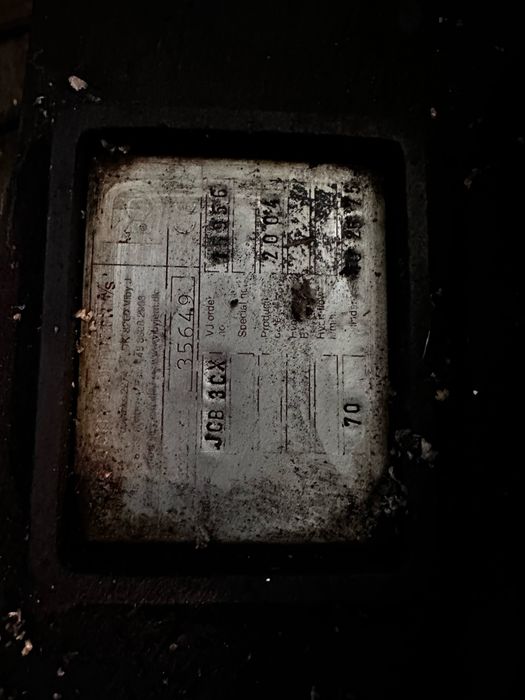 Швидкознімач JCB