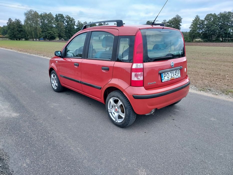Fiat panda 1.2 klima