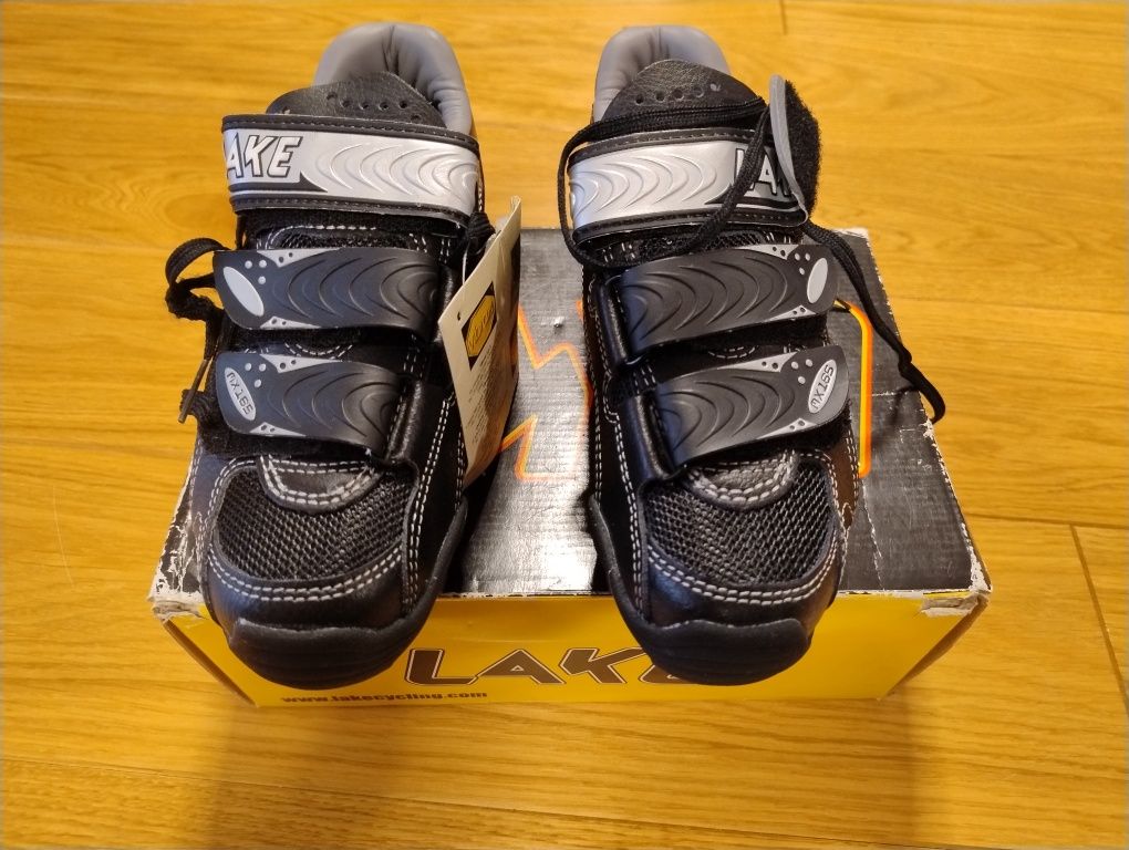 SPD buty rowerowe damskie 37 Lake mx165-w Vibram