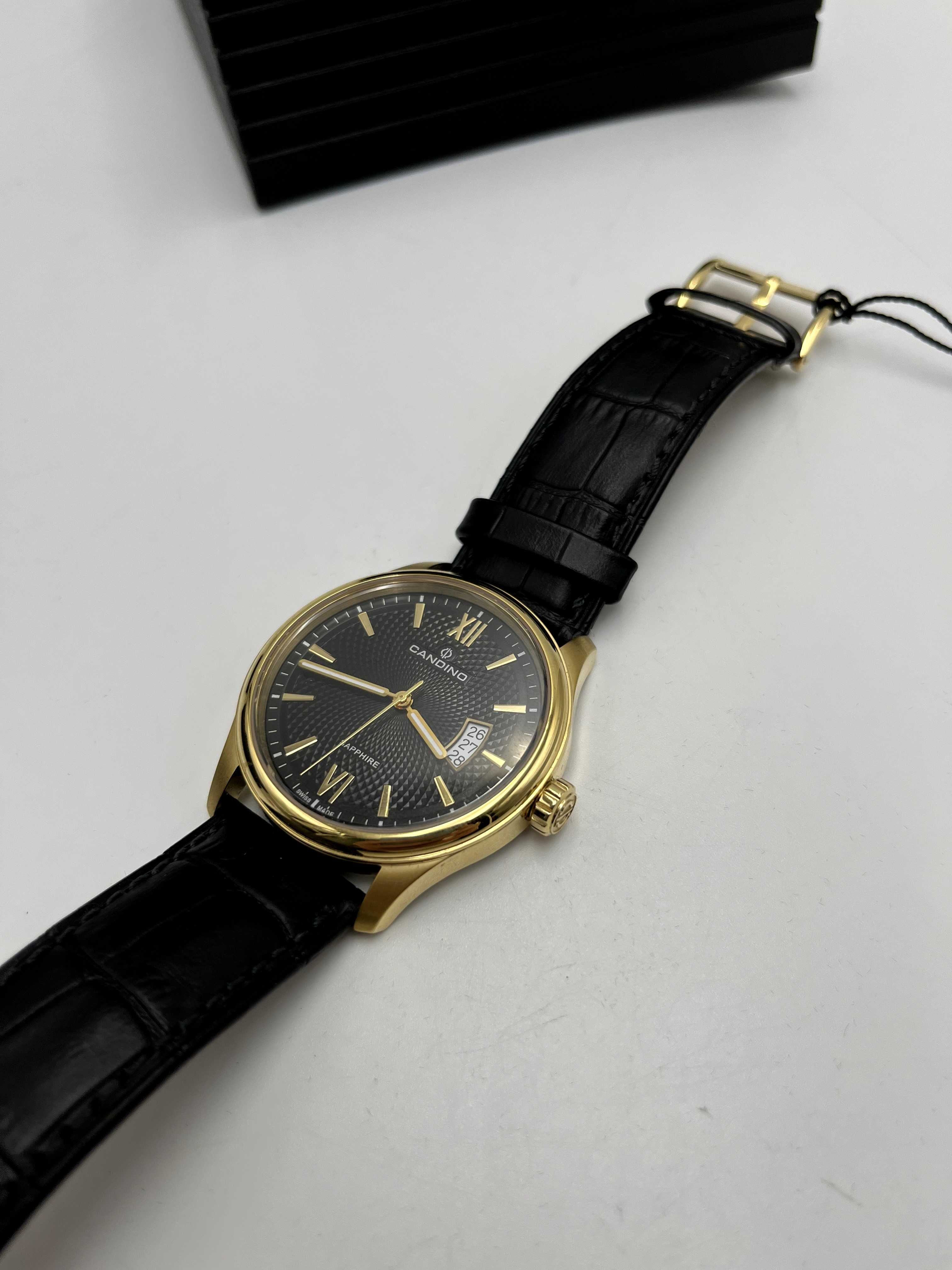 Luksusowy Męski zegarek Candino Sapphire C4693