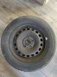Felgi Stalowe 15" + Opony 195/65R15 VW  6Jx15  H2 ET47