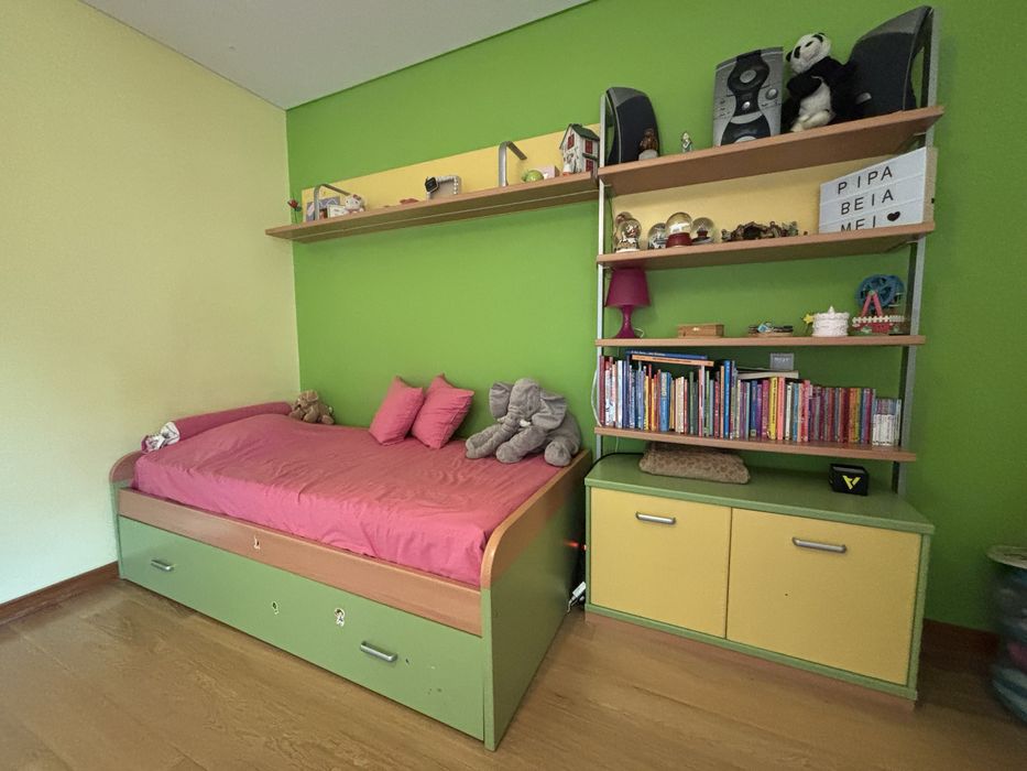 Mobilia de quarto infantil