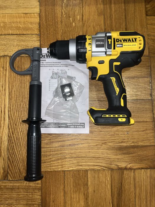 Ударний дриль-шуруповерт Dewalt DCD 999 20v