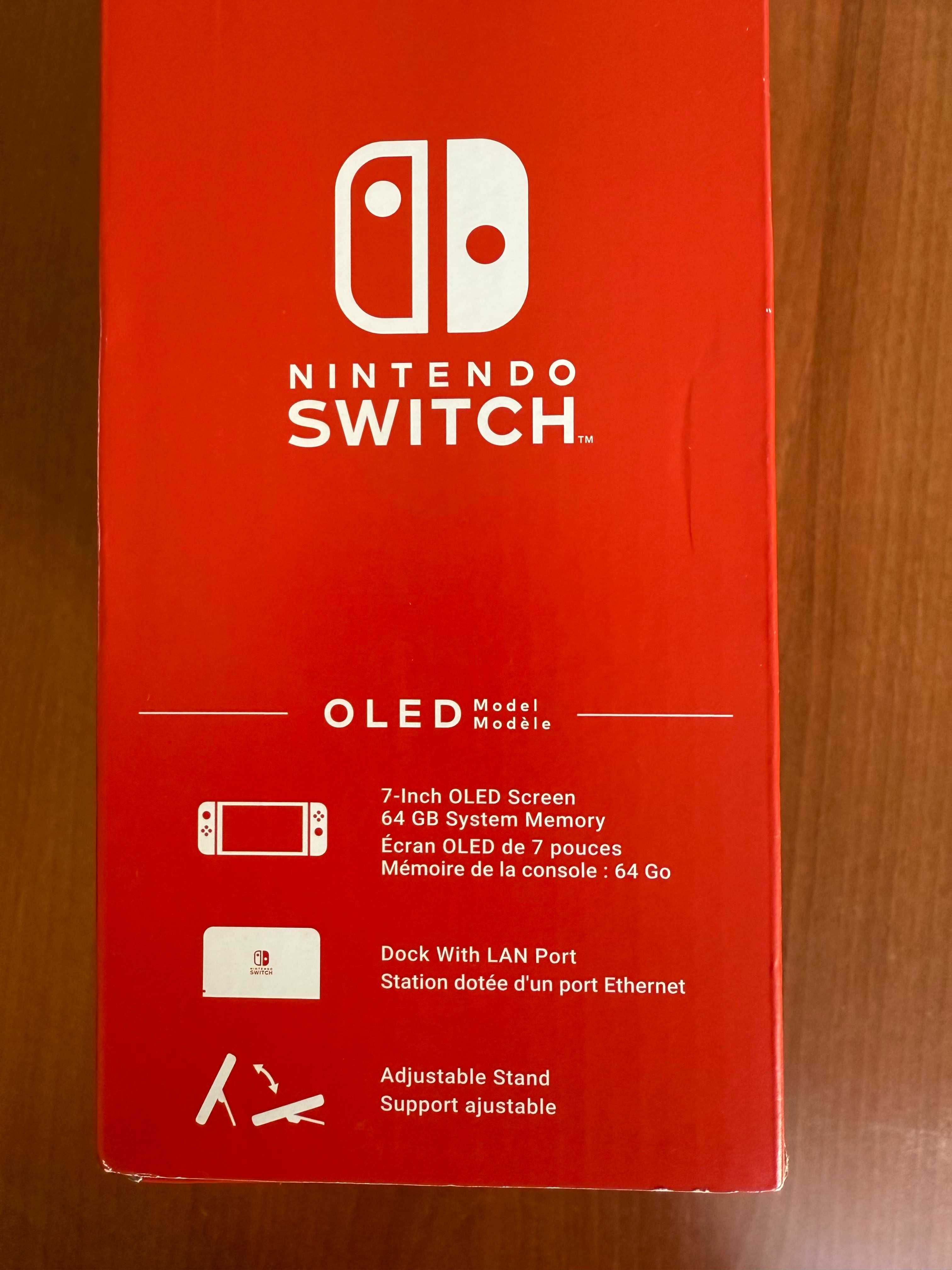 Nintendo Switch OLED | Vário extras | Como nova