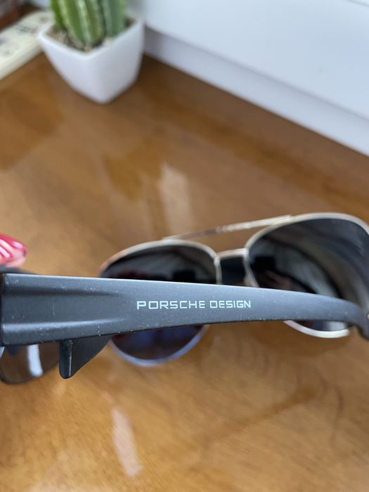 Чоловічі сонячні окуляри очки Bvlgari Porsche design