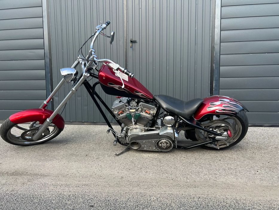 Big Dog  Killer Chopper Big Dog 1638 cm³ • Custom USA • RevTech V-Twin Unikat!