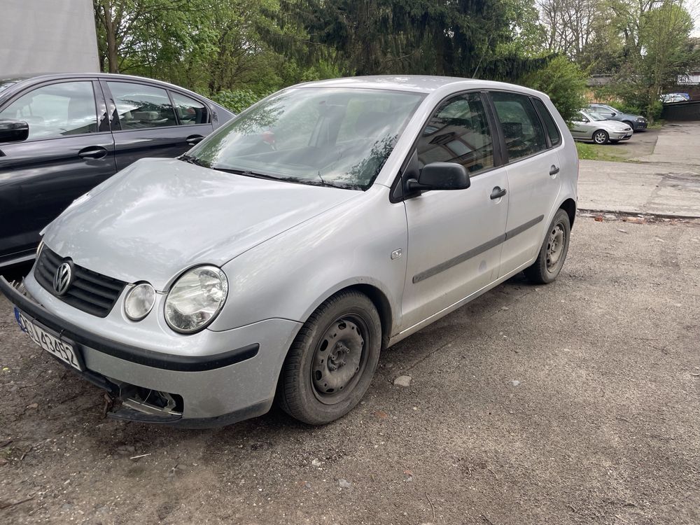 Volkswagen Polo po stłuczce