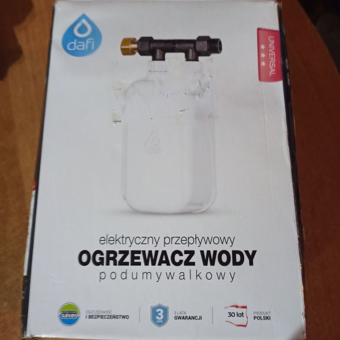 DAFI 5,5kW ogrzewacz wody przepływowy gwarancja