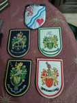 MILITAR - emblemas GNR\PSP +divisas tropa+ patchs