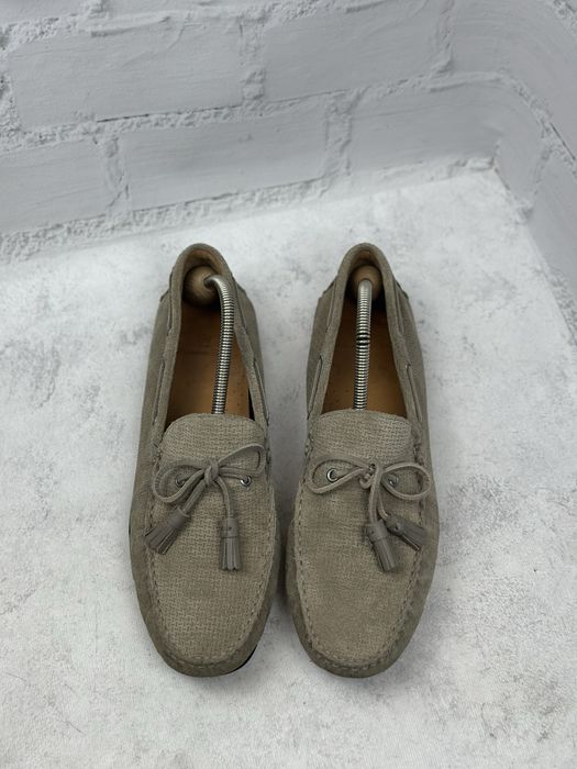 Чоловічі шкіряні туфлі Massimo Dutti 45p